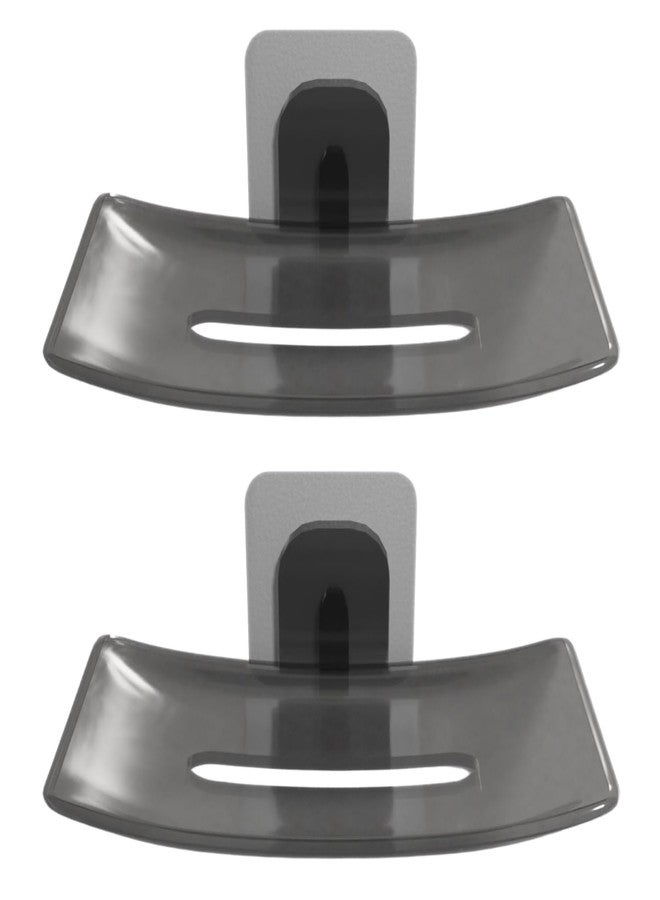 LINEAR Wall-Mounted Soap Dish | Plastic Soap Holder for Bathroom | Soap Case for Kitchen | Soap Holder for Shower Bathroom, Soap Stand for Bathroom Wall, Bathroom Accessories (2) - Image 1